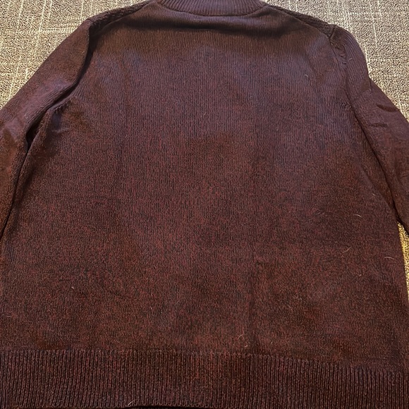 Men’s Calvin Klein 3/4 neck Zip up Sweater - Picture 5 of 5